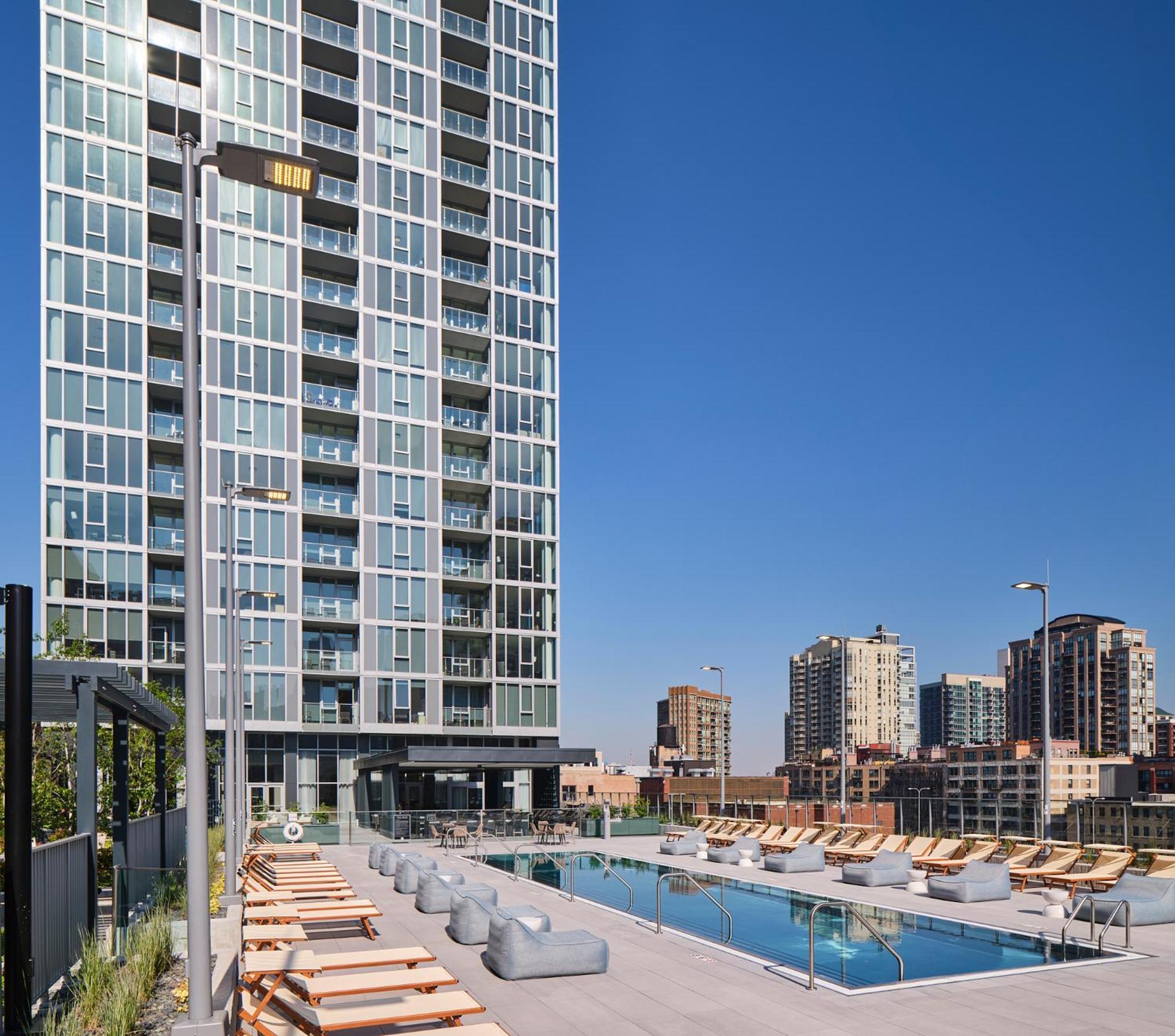 Level Chicago River North Екстер'єр фото